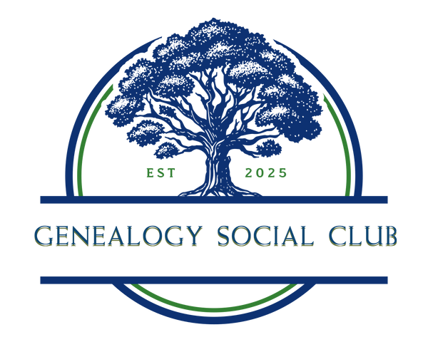 Genealogy Social Club Store